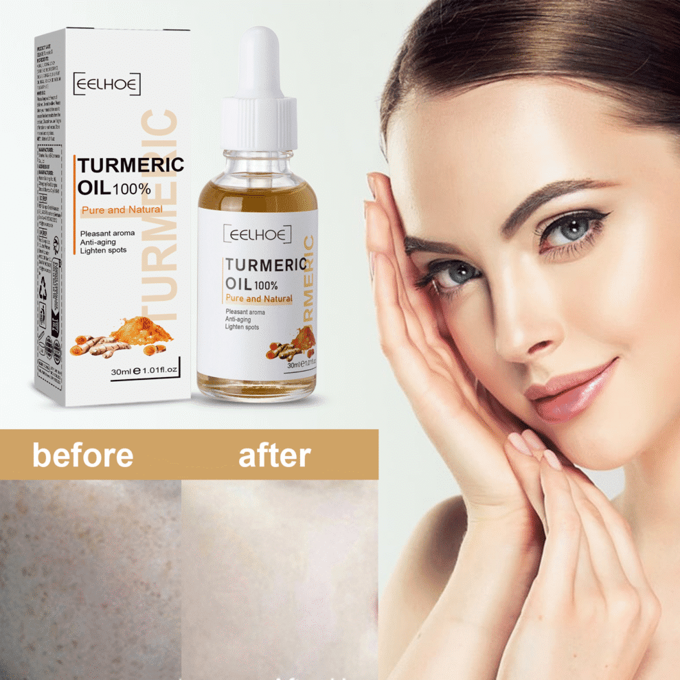 EELHOE Turmeric Daily Care Essence - Gentle Hydration & Glow - Image 2