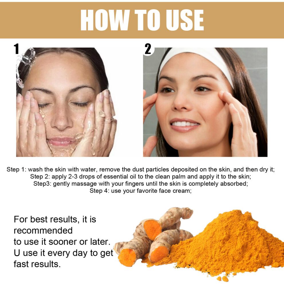 EELHOE Turmeric Daily Care Essence - Gentle Hydration & Glow - Image 6