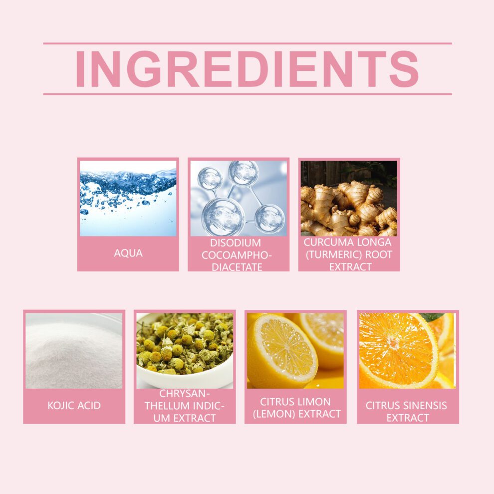EELHOE Turmeric Orange Cleansing Pads - Gentle Daily Glow Care - Image 6