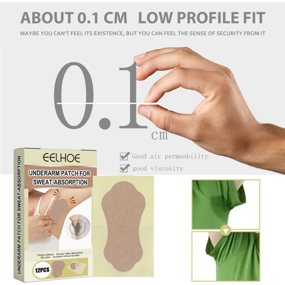 EELHOE Underarm Fresh Care Stick - Natural Absorbing, Daily Comfort - Image 5