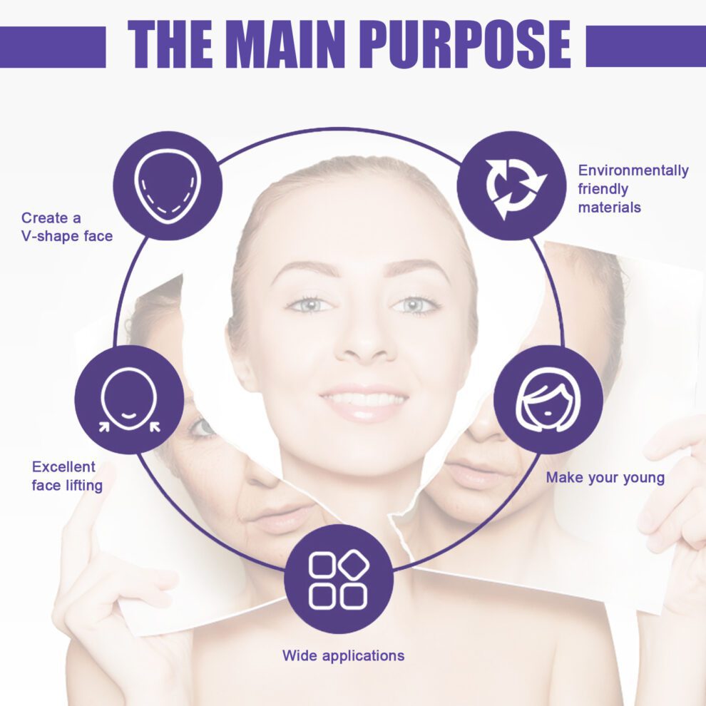 EELHOE V-Face Stickers: Daily Care with Collagen & Hyaluronic - Image 4