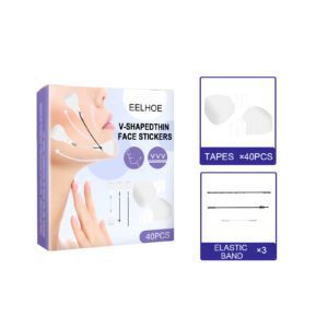 EELHOE V-Face Stickers: Daily Care with Collagen & Hyaluronic