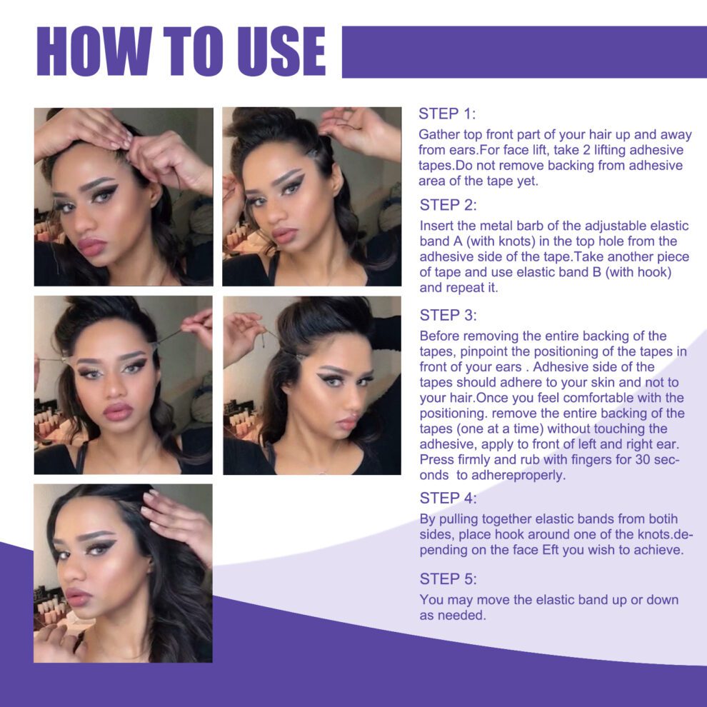 EELHOE V-Face Stickers: Daily Care with Collagen & Hyaluronic - Image 5