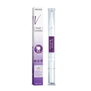 EELHOE V34 Purple Dental Pen: Daily Care for Natural Bright Smiles