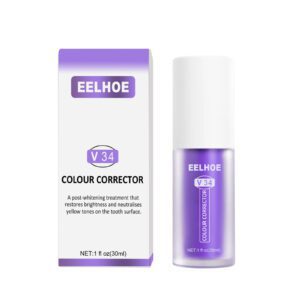 EELHOE V34 Purple Toothpaste: Daily Care for Brighter Smiles
