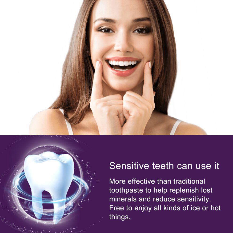 EELHOE V34 Purple Toothpaste - Gentle Daily Care for Radiant Smiles - Image 3