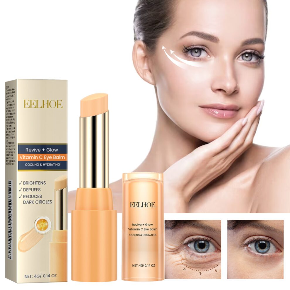 EELHOE Vitamin C Eye Balm – Daily Glow, Nourish & Brighten - Image 2