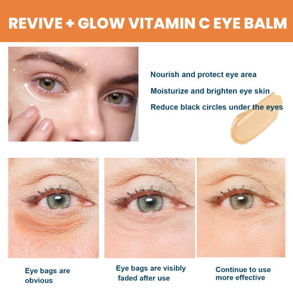 EELHOE Vitamin C Eye Balm – Daily Glow, Nourish & Brighten - Image 4