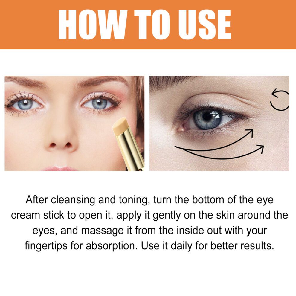 EELHOE Vitamin C Eye Balm – Daily Glow, Nourish & Brighten - Image 6