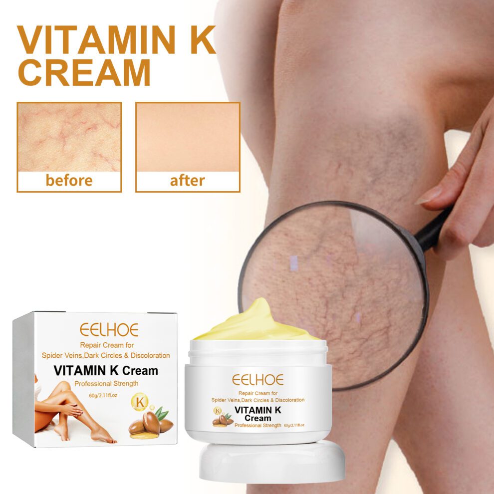 EELHOE Vitamin K Cream - Gentle Daily Leg Care with Natural Nourishment - Image 2