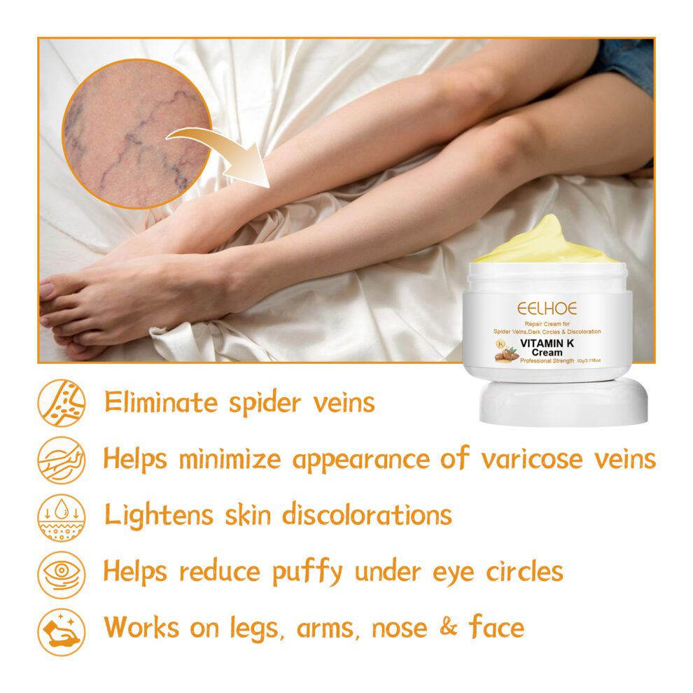 EELHOE Vitamin K Cream - Gentle Daily Leg Care with Natural Nourishment - Image 4