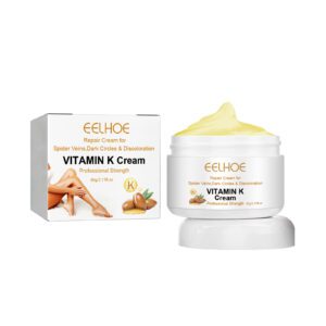 EELHOE Vitamin K Cream - Gentle Daily Leg Care with Natural Nourishment