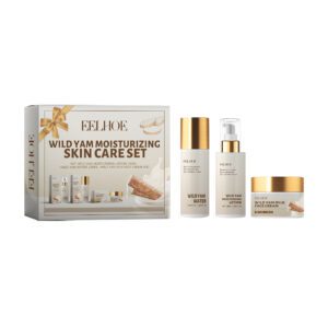 EELHOE Wild Yam Daily Care Set - Gentle Nourish, Refreshing Lotion Cream