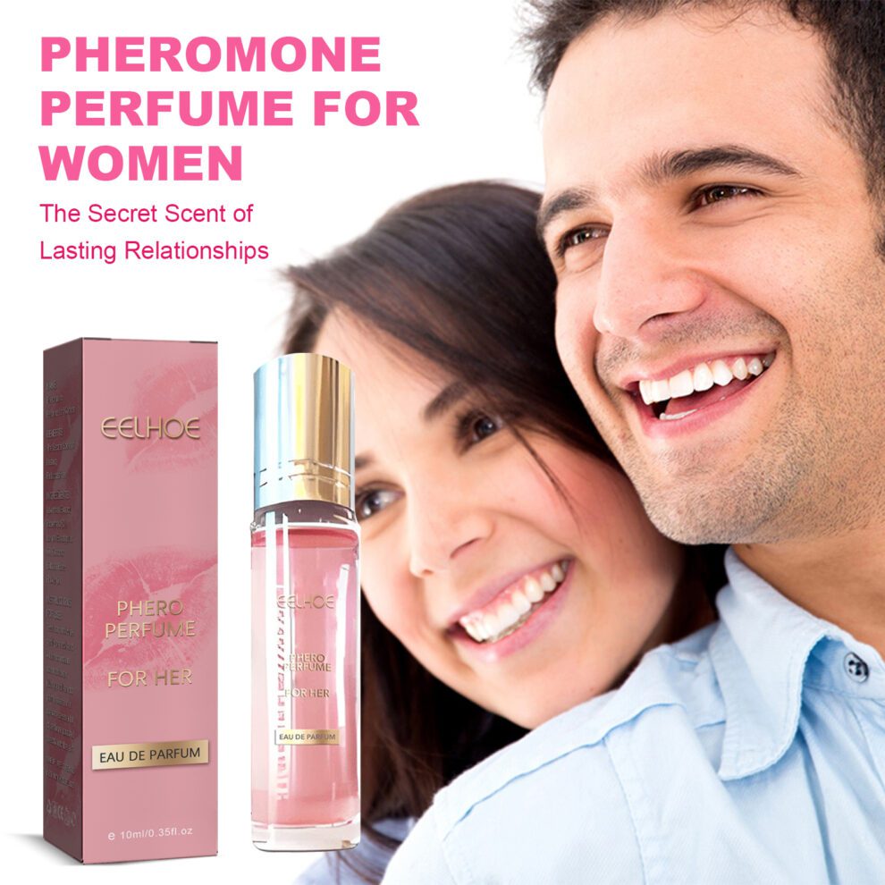 EELHOE Women's Natural Floral Perfume - Fresh, Long-Lasting Scent - Image 2