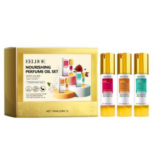 EELHOE Women's Natural Perfume Set – Fresh Floral Fruit Scent