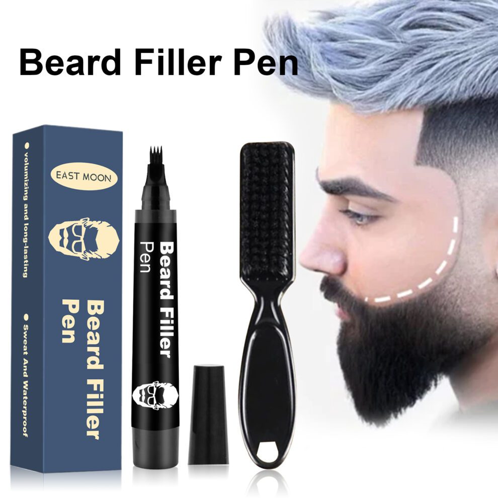 East Moon Beard Pen – Natural Daily Care for Bushy, Confident Beards - Image 3