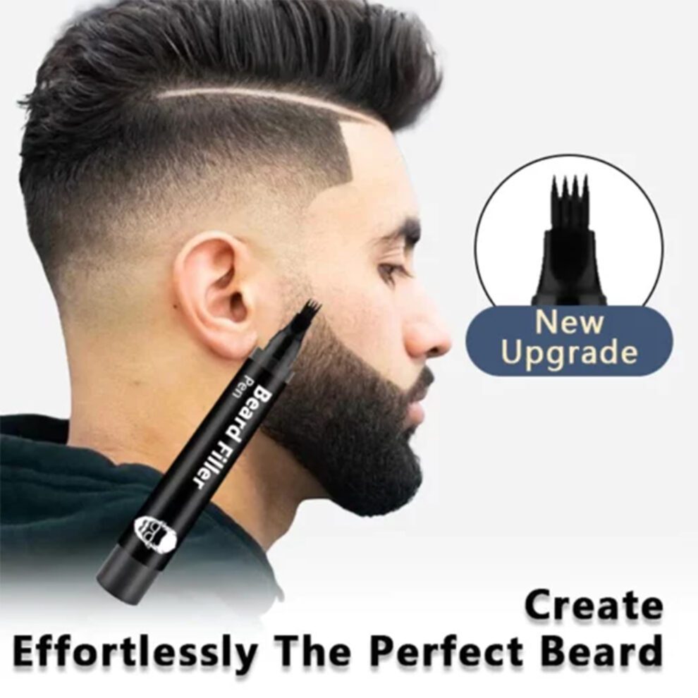East Moon Beard Pen – Natural Daily Care for Bushy, Confident Beards - Image 4
