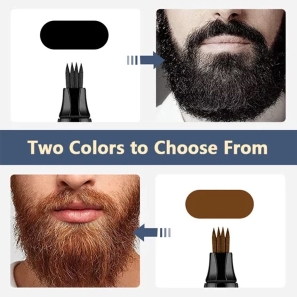 East Moon Beard Pen – Natural Daily Care for Bushy, Confident Beards - Image 5