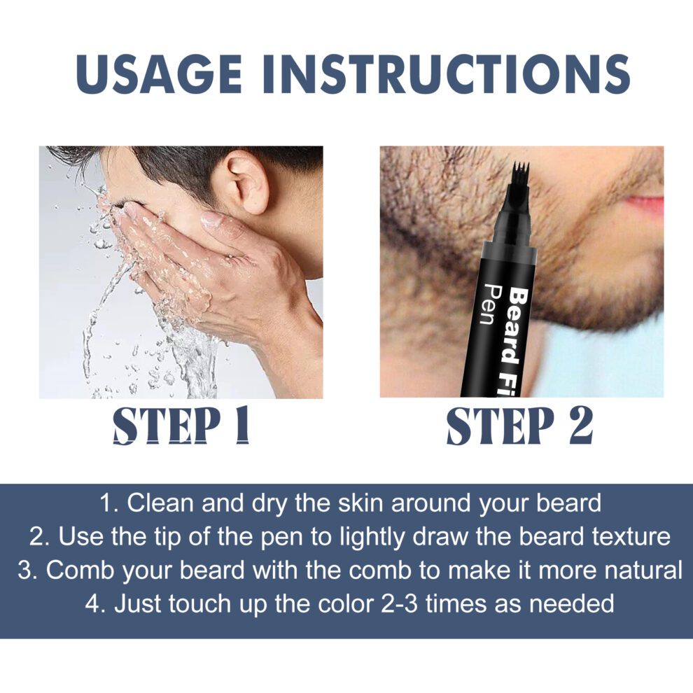 East Moon Beard Pen – Natural Daily Care for Bushy, Confident Beards - Image 7