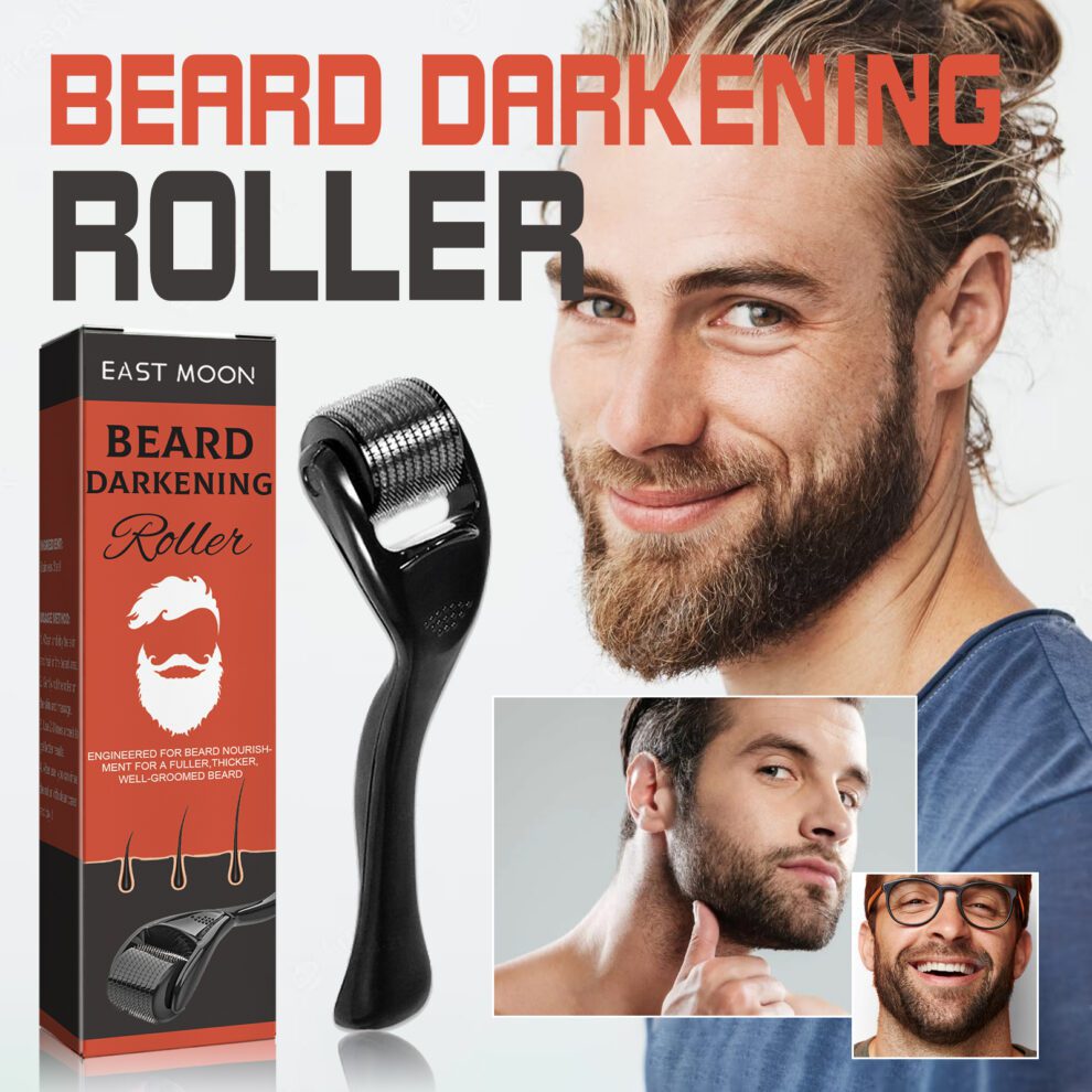 East Moon Beard Roller - Gentle Daily Care for Bushy, Soft Beards - Image 2
