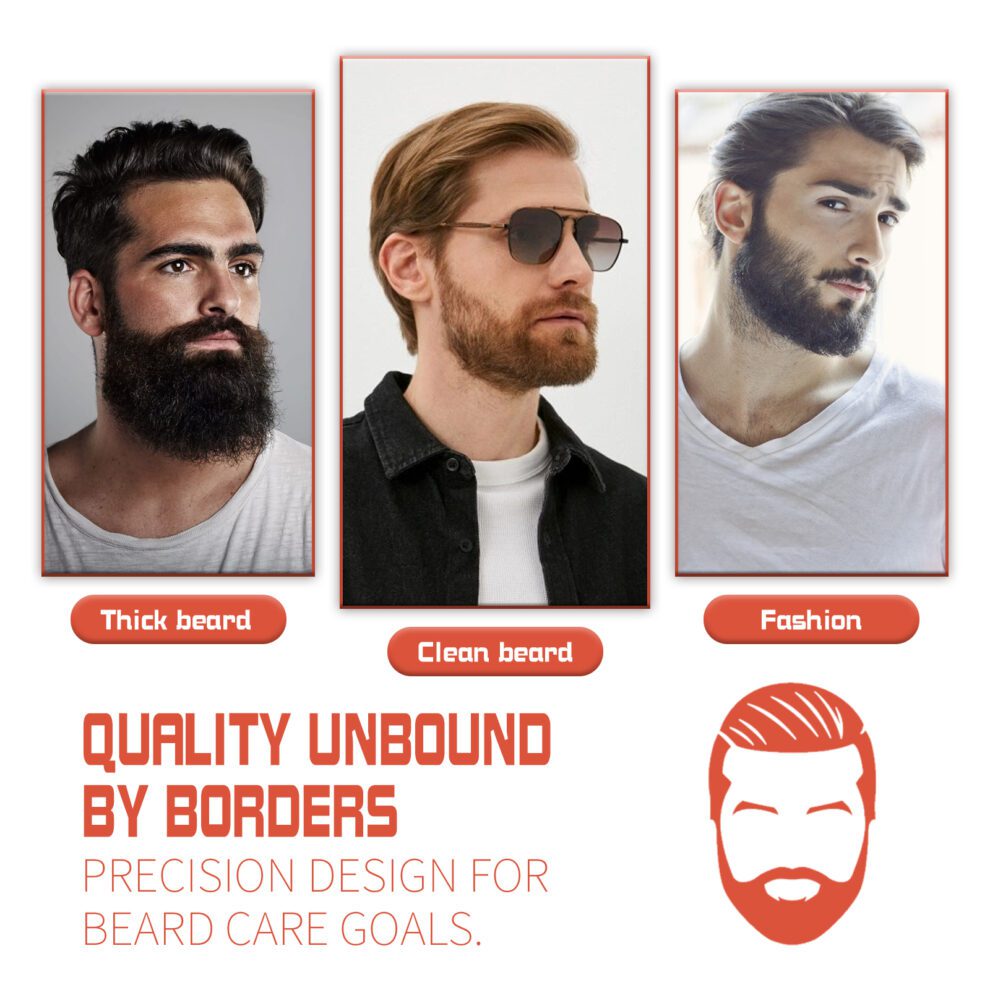East Moon Beard Roller - Gentle Daily Care for Bushy, Soft Beards - Image 3