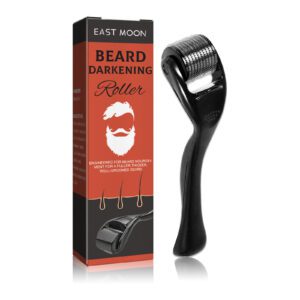 East Moon Beard Roller - Gentle Daily Care for Bushy, Soft Beards