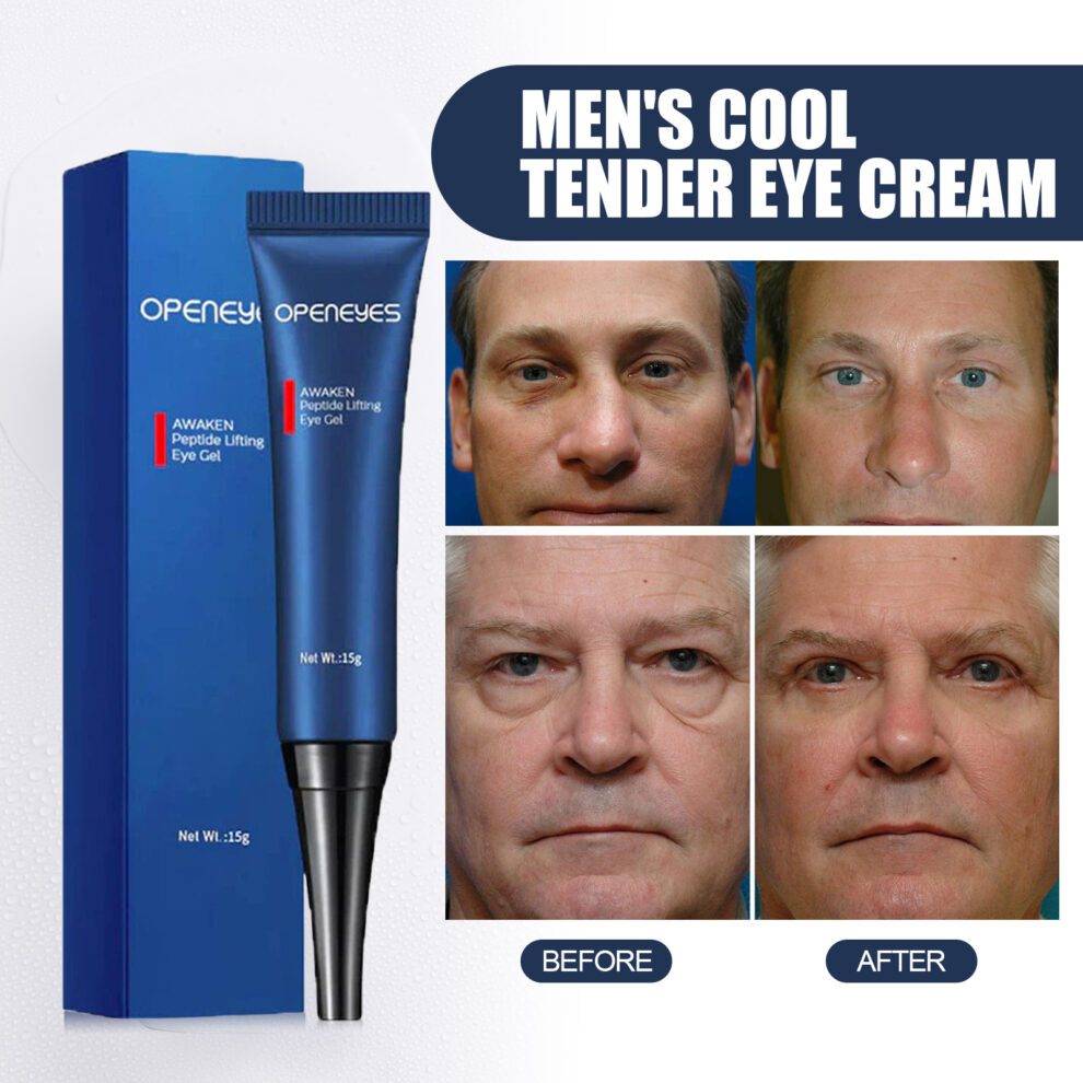 East Moon Gentle Daily Eye Cream for Men - Natural Hydration & Brightening - Image 2