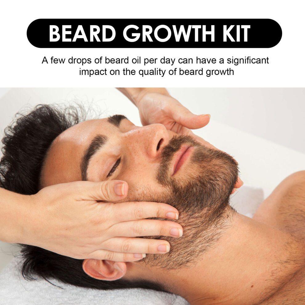 East Moon Men's Beard Care Set - Natural Daily Nourish - Image 3