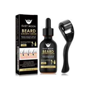 East Moon Men's Beard Care Set - Natural Daily Nourish