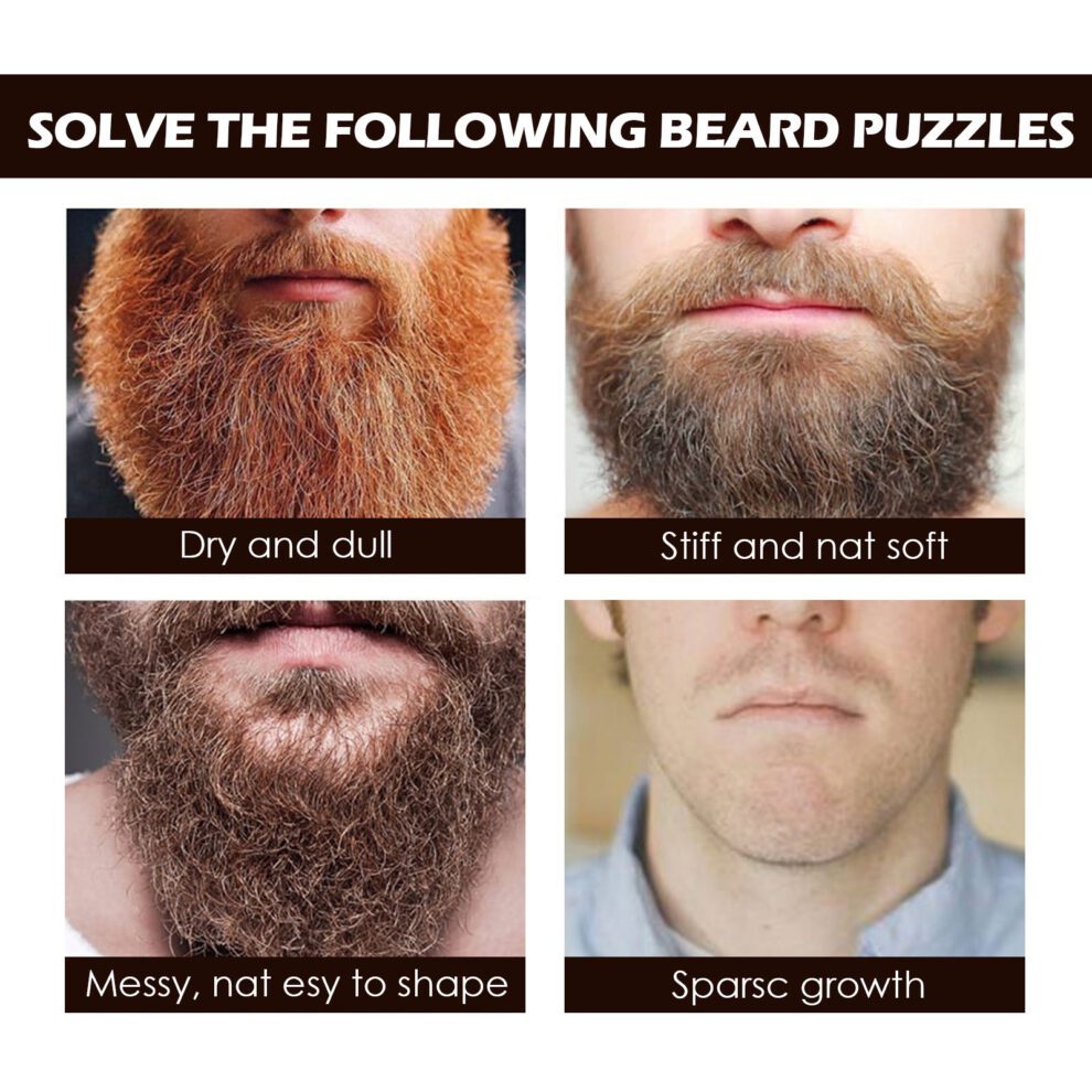 East Moon Men's Beard Oil - Daily Nourish with Natural Care - Image 3