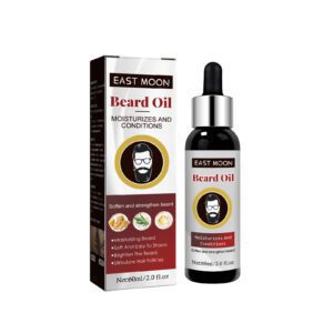 East Moon Men's Beard Oil - Daily Nourish with Natural Care