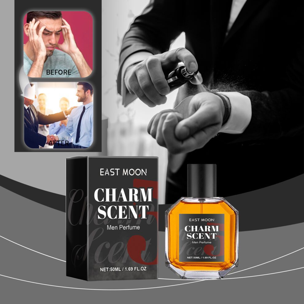 East Moon Men's Cologne: Woody Fresh, Long-Lasting Daily Charm - Image 2