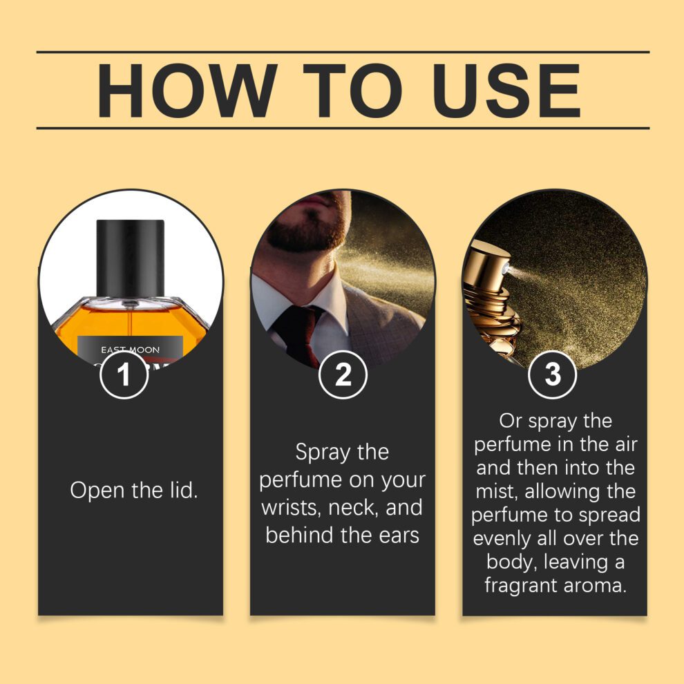 East Moon Men's Cologne: Woody Fresh, Long-Lasting Daily Charm - Image 6
