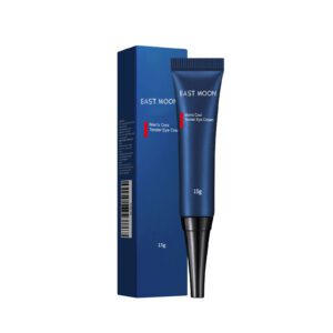 East Moon Men's Daily Care Eye Cream - Natural Moisturizing & Revitalizing