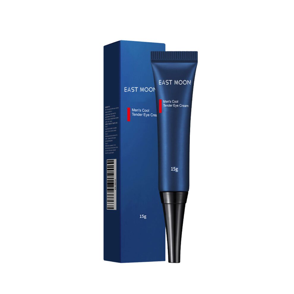 East Moon Men's Daily Care Eye Cream - Natural Moisturizing & Revitalizing
