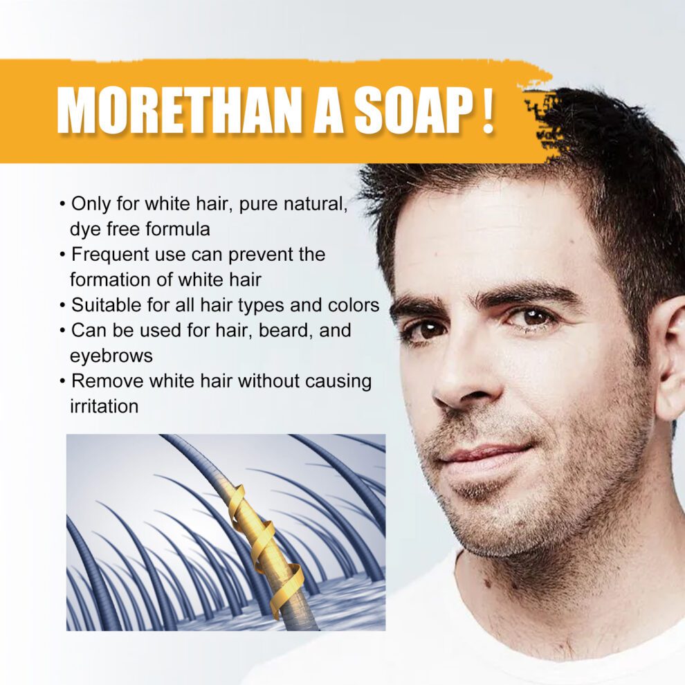 East Moon Men's Daily Shampoo - Natural Care for Rich, Shiny Hair - Image 4