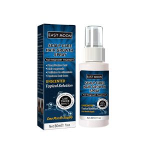 East Moon Men's Hair Spray – Natural Care for Thicker, Healthier Hair