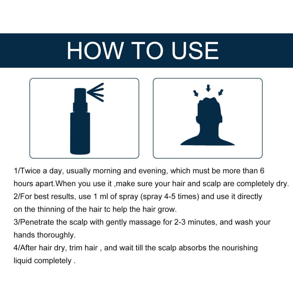 East Moon Men's Hair Spray – Natural Care for Thicker, Healthier Hair - Image 6