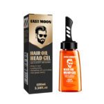 East Moon Men's Wax Comb - Daily Care, Long-Lasting Confident Style