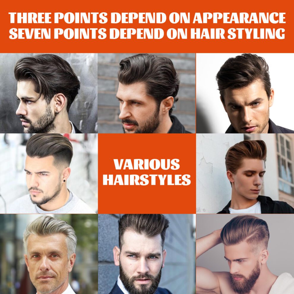 East Moon Men's Wax Comb - Daily Care, Long-Lasting Confident Style - Image 4