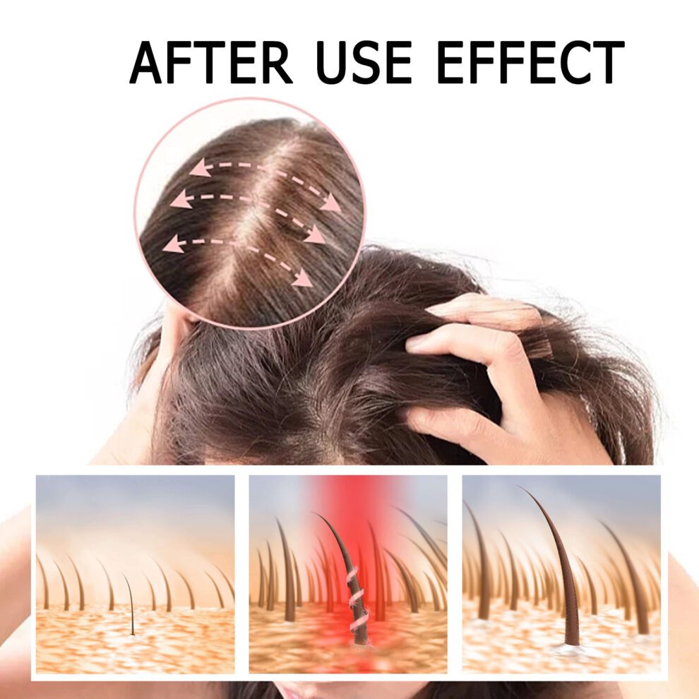 East Moon Natural Hair Serum - Daily Care for Thicker Tresses - Image 4