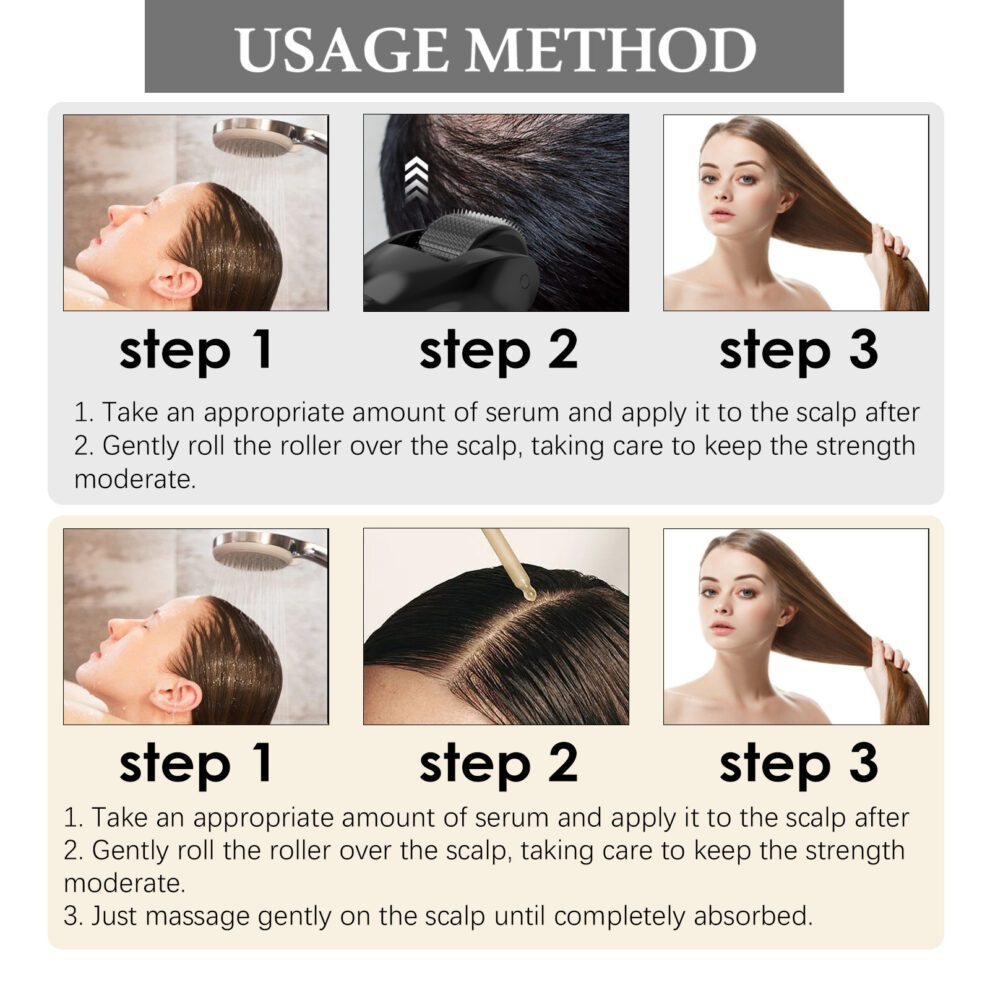 East Moon Natural Hair Serum - Daily Care for Thicker Tresses - Image 6