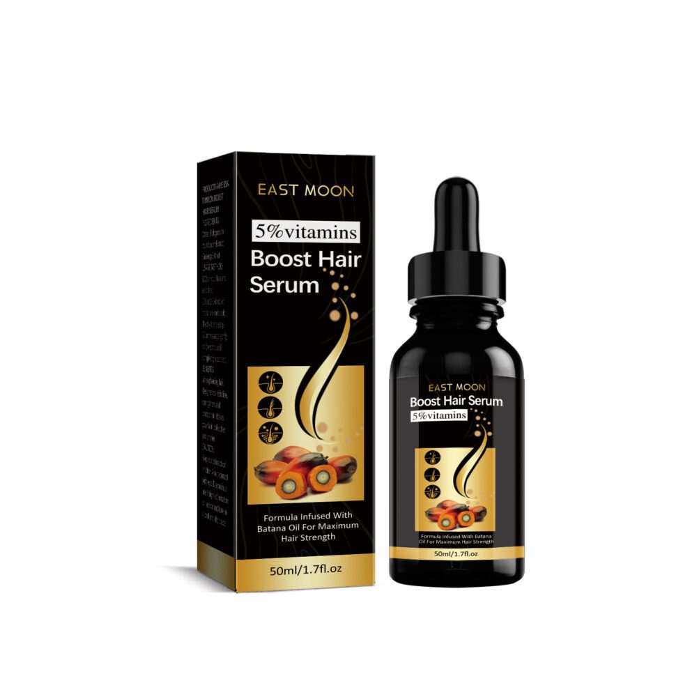East Moon Natural Hair Serum - Daily Care for Thicker Tresses