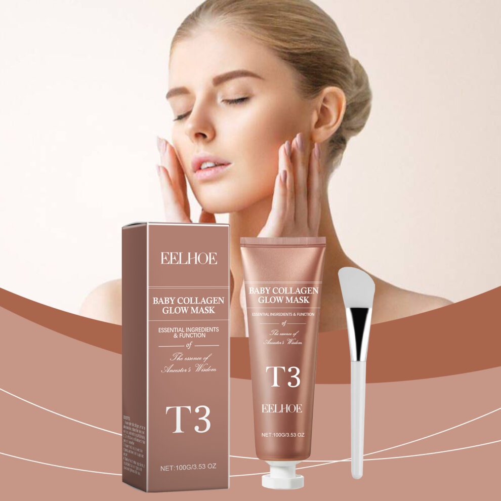 Eelhoe Collagen Peel Mask: Daily Glow, Gentle Hydration - Image 2