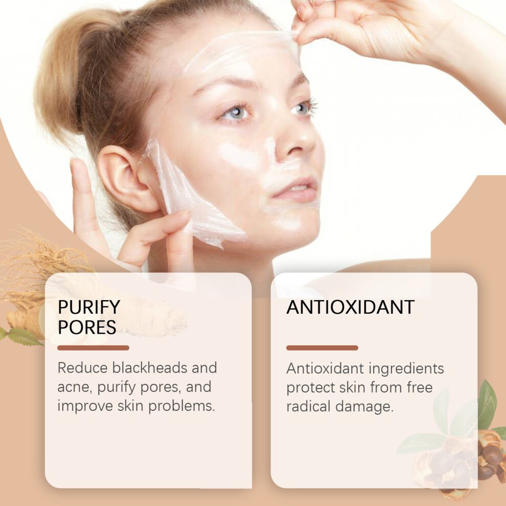 Eelhoe Collagen Peel Mask: Daily Glow, Gentle Hydration - Image 3