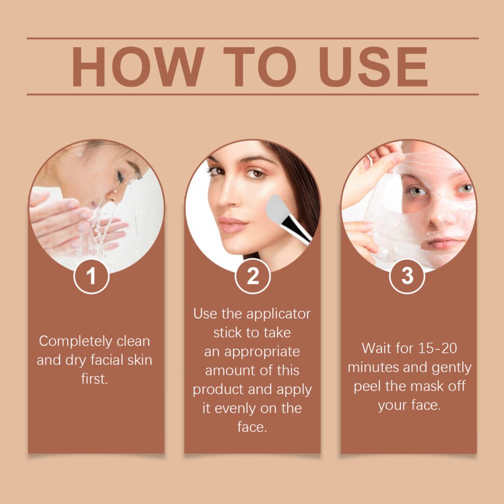 Eelhoe Collagen Peel Mask: Daily Glow, Gentle Hydration - Image 6
