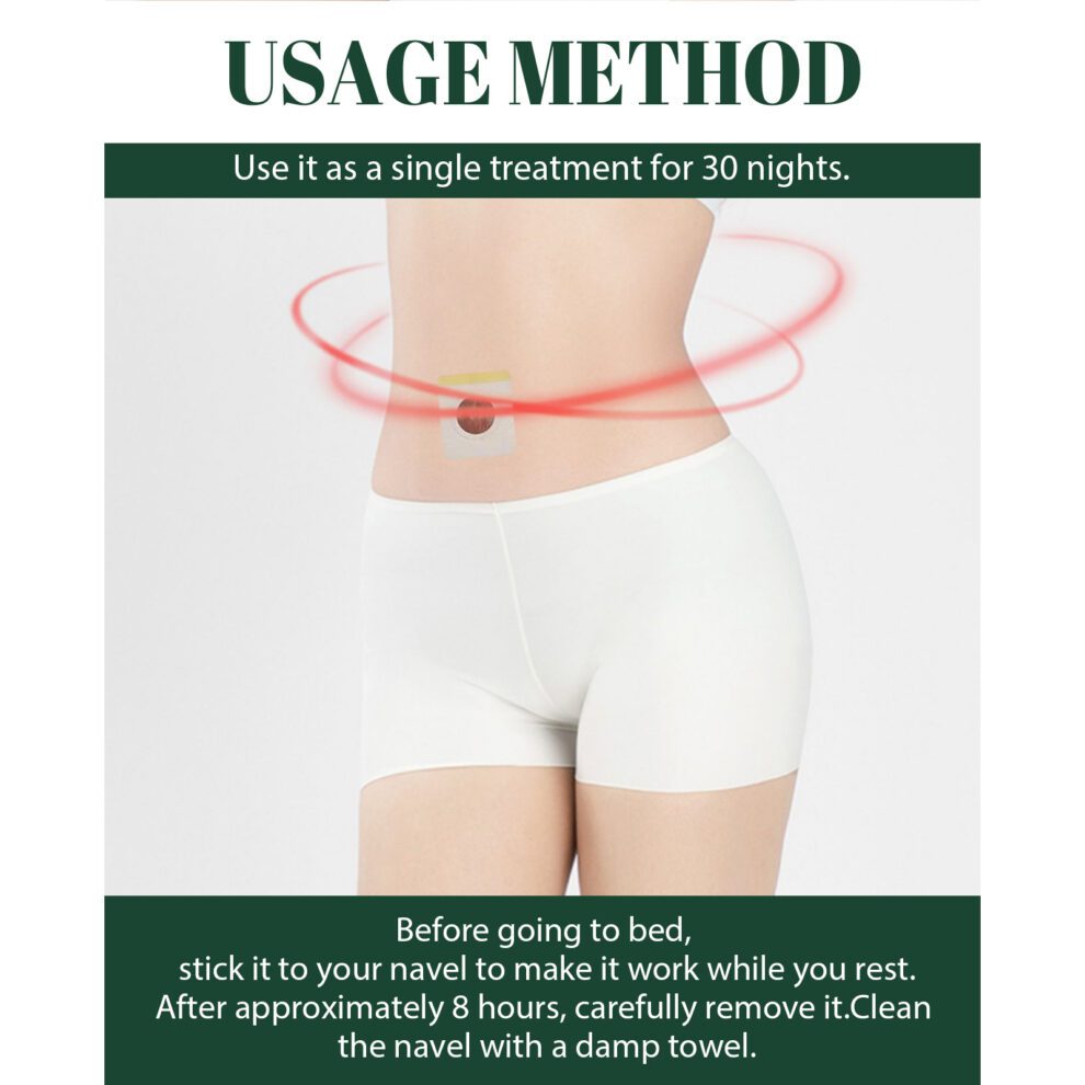 Eelhoe Natural Belly Patch: Daily Care for Glow & Slim - Image 6