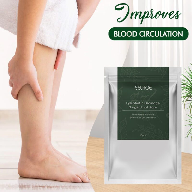 Eelhoe Natural Ginger Foot Soak | Daily Relax & Care - Image 2
