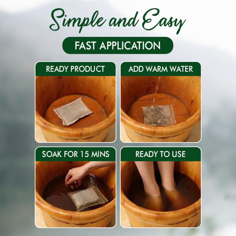 Eelhoe Natural Ginger Foot Soak | Daily Relax & Care - Image 6