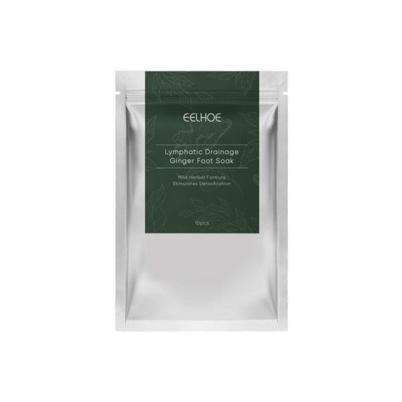 Eelhoe Natural Ginger Foot Soak | Daily Relax & Care